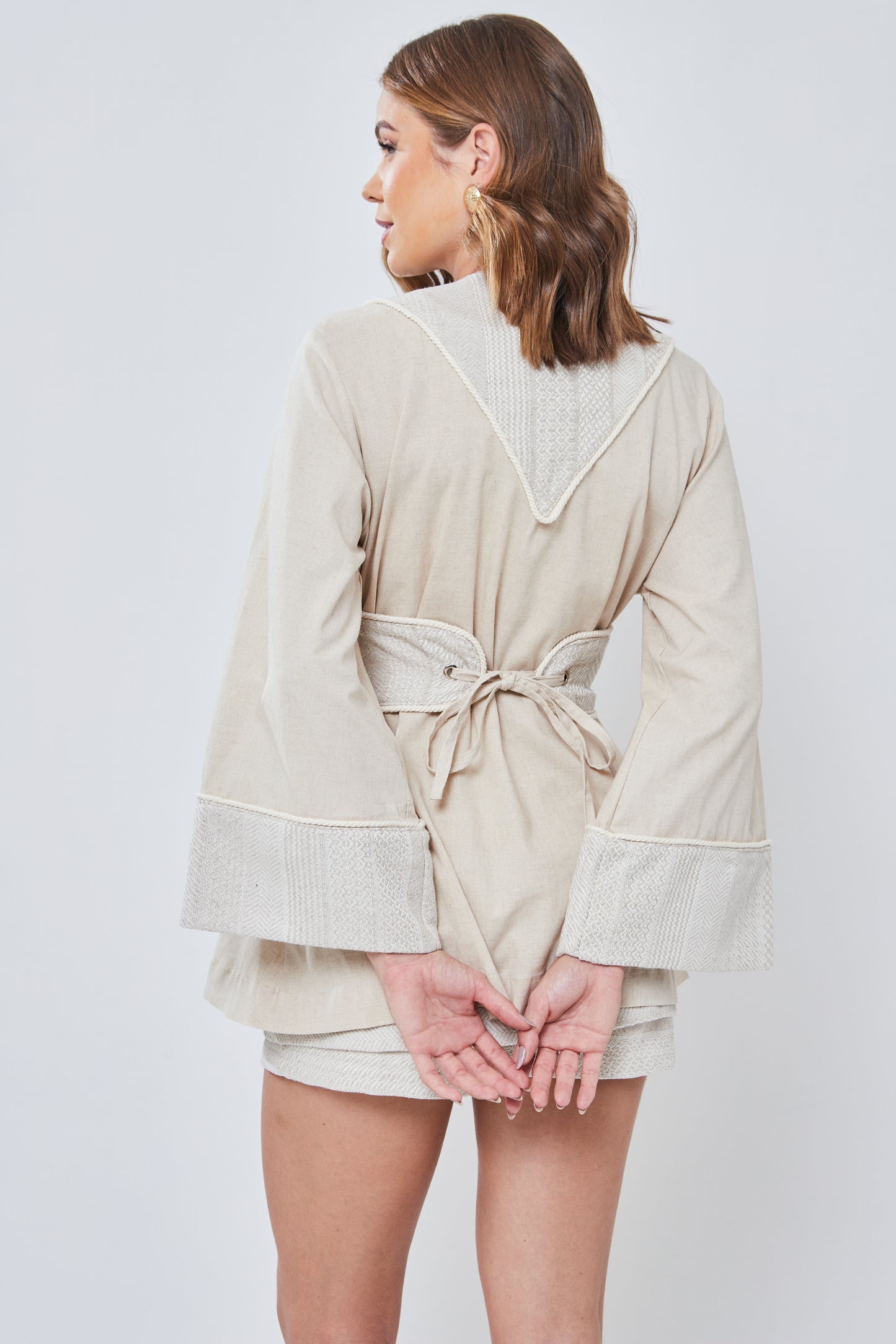 Kimono Istambul Off-White