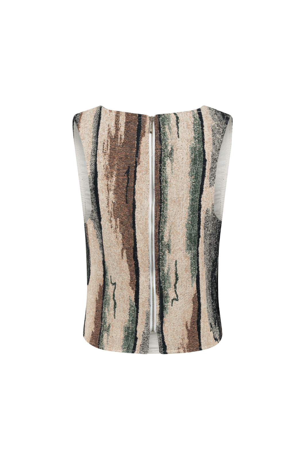 Top Milão Camuflado