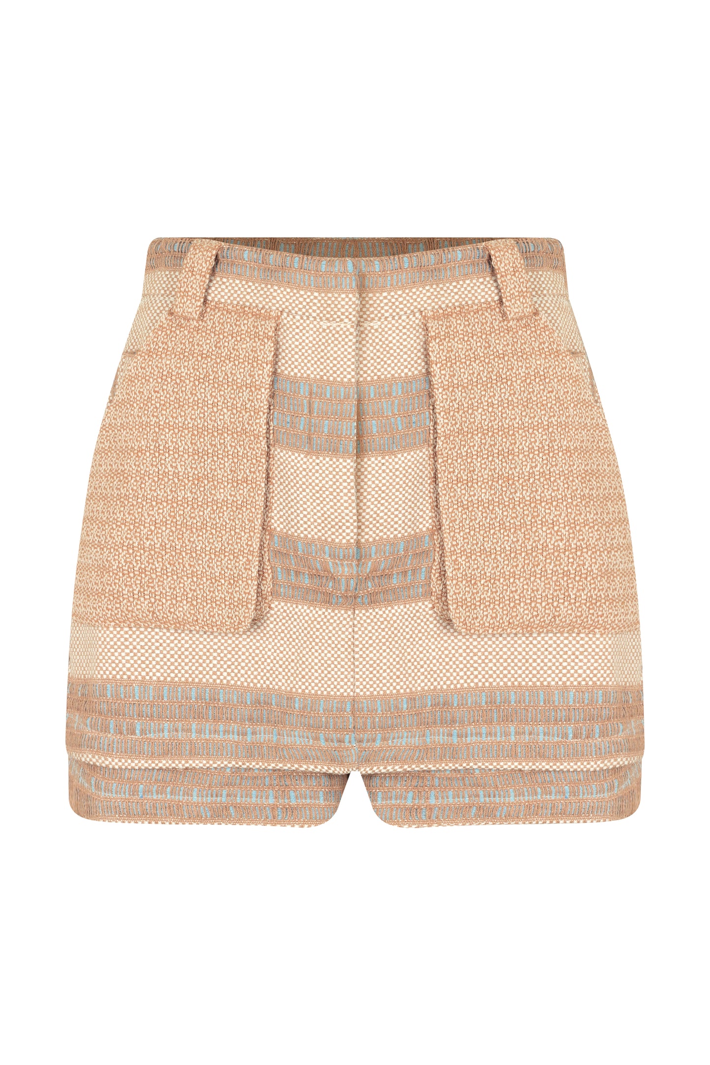 Shorts-Saia Bodrum Azul Bebê