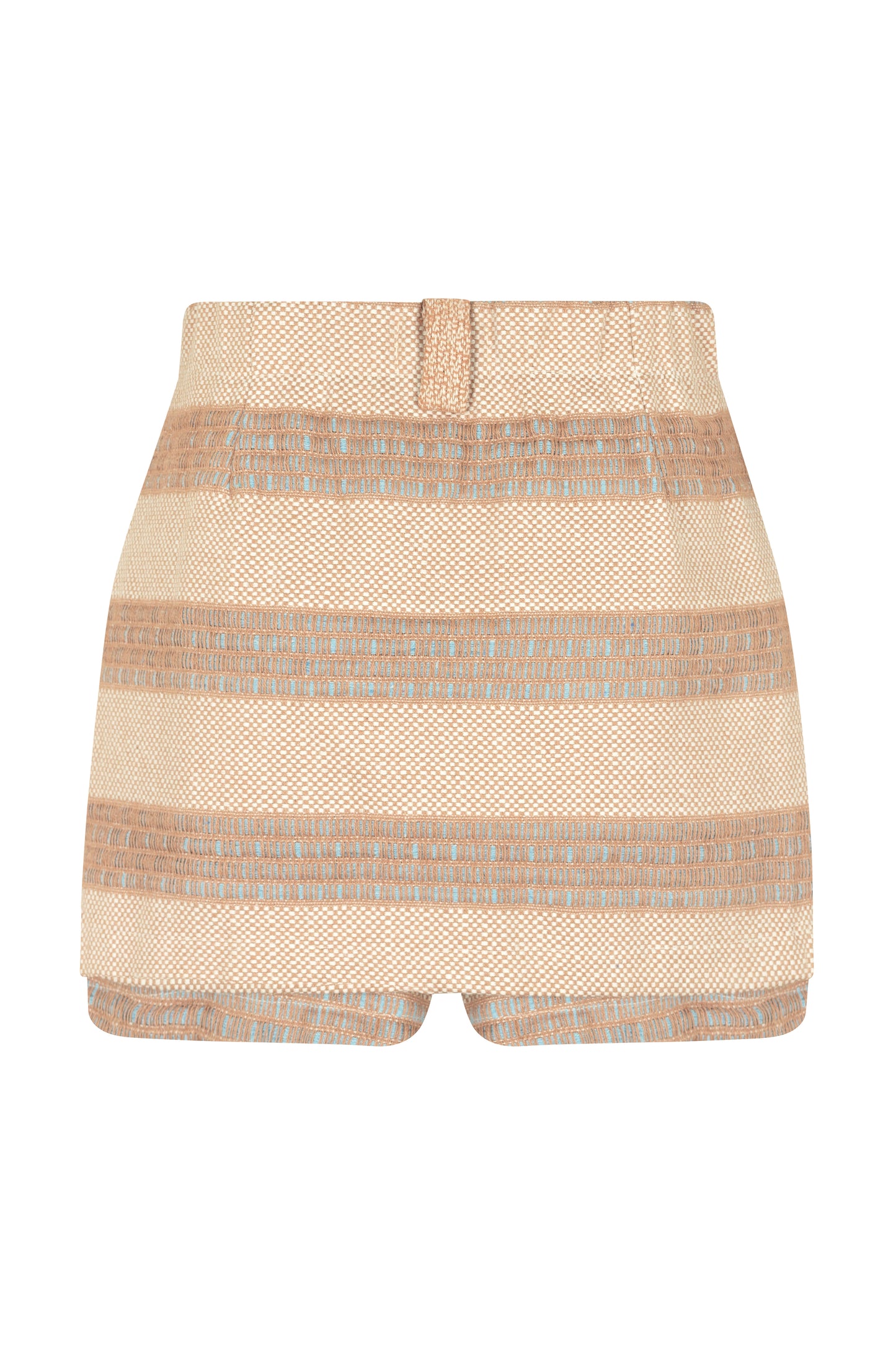 Shorts-Saia Bodrum Azul Bebê