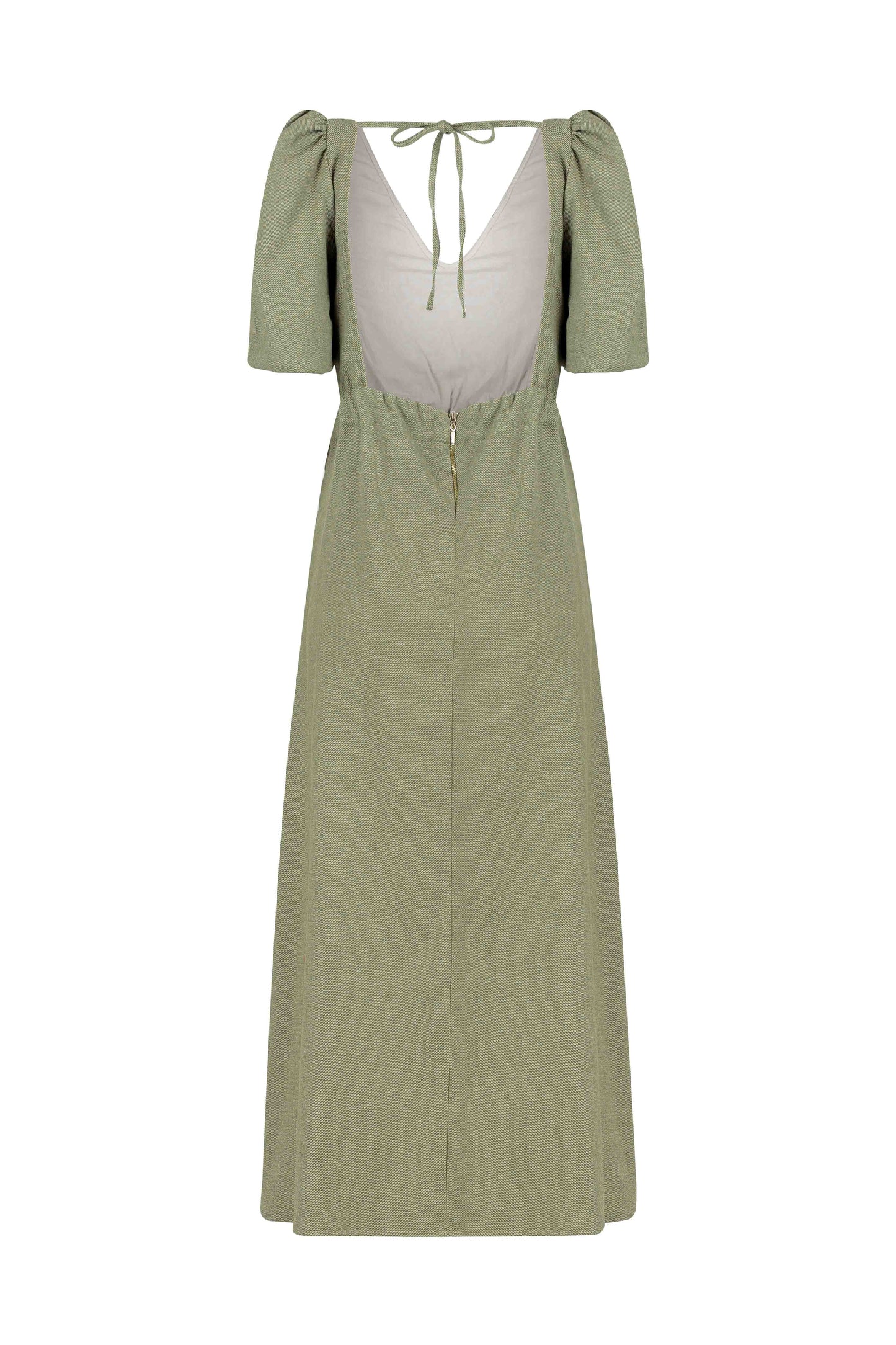 Vestido Toscana Verde