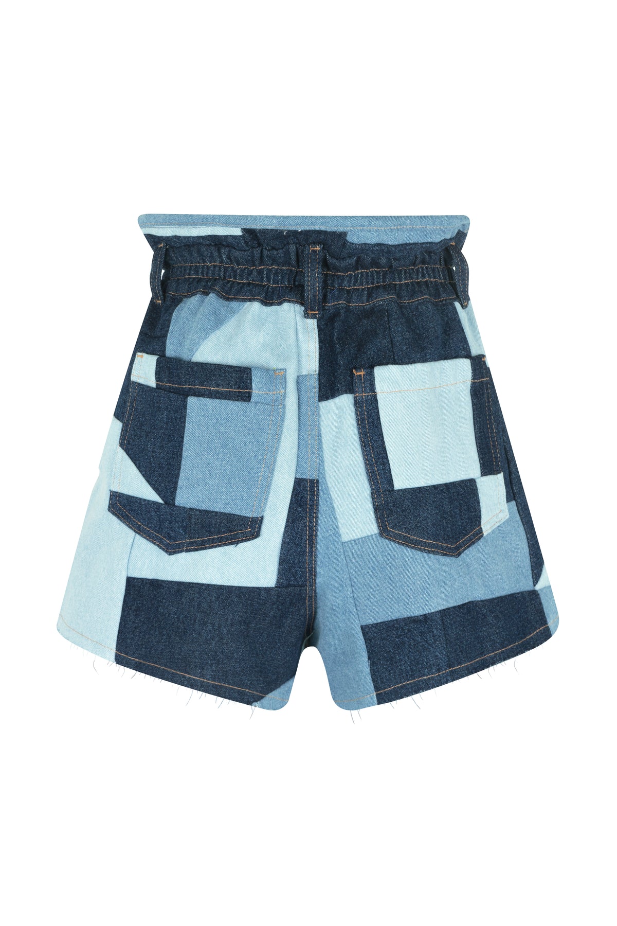 Shorts Phoenix Patchwork