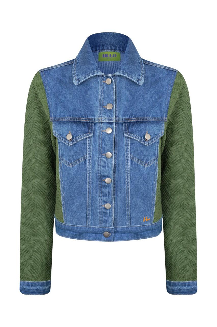 Jaqueta Portland Verde