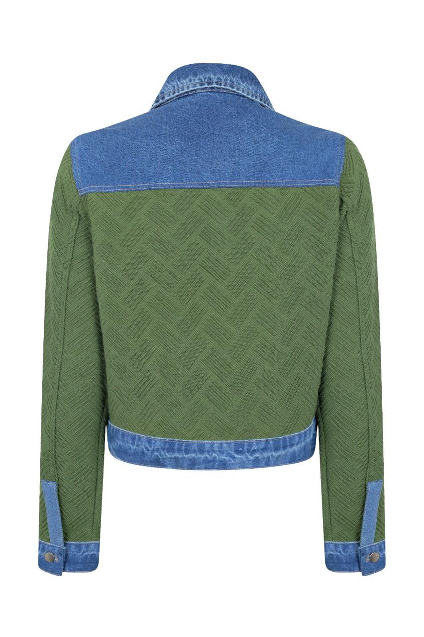 Jaqueta Portland Verde