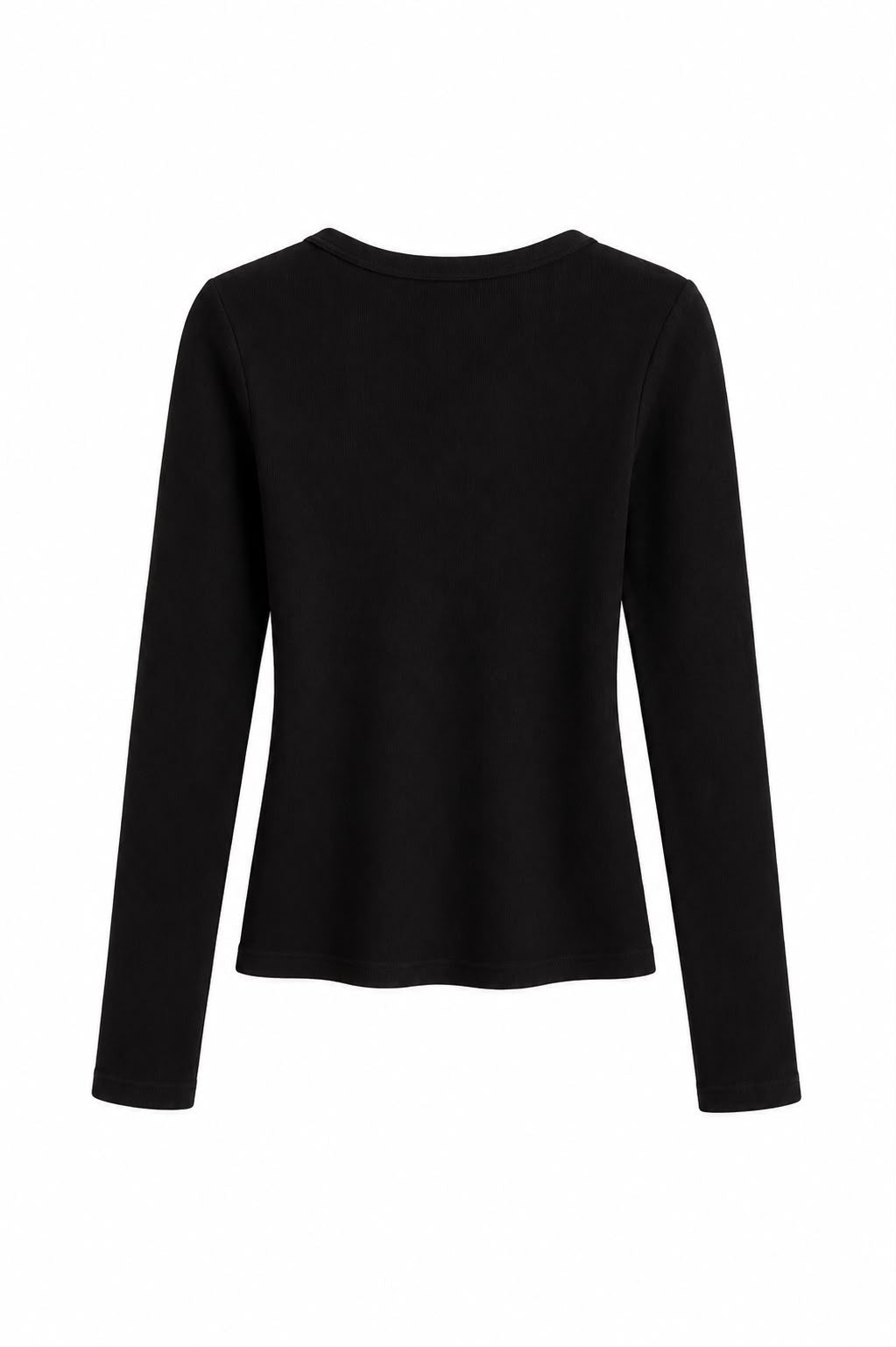Blusa San Diego Manga Longa Preto