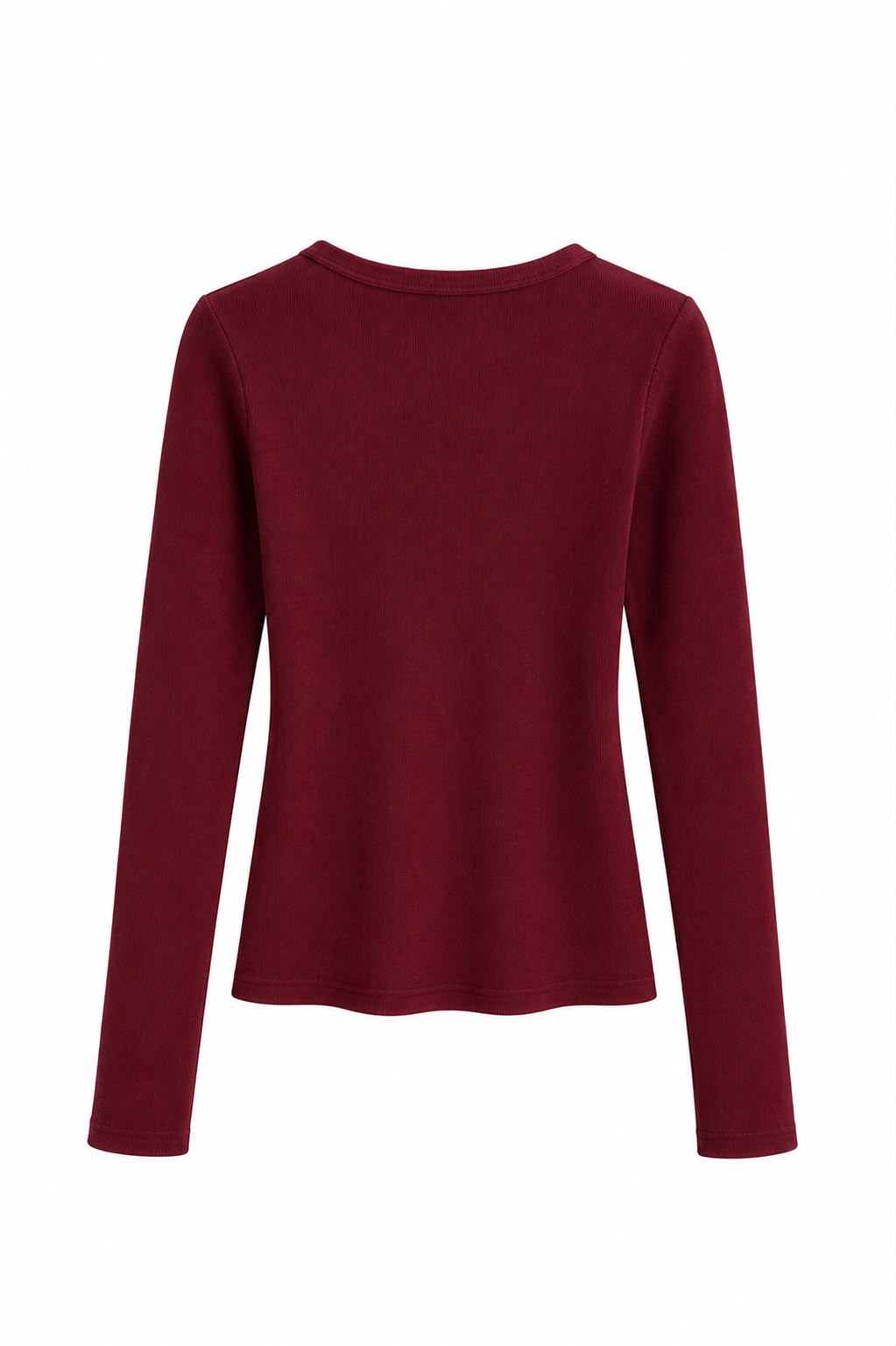 Blusa San Diego Manga Longa Vinho
