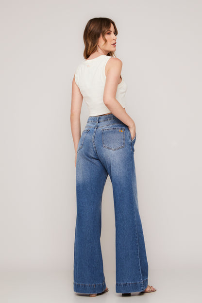 Calça Nashville Blue Jeans