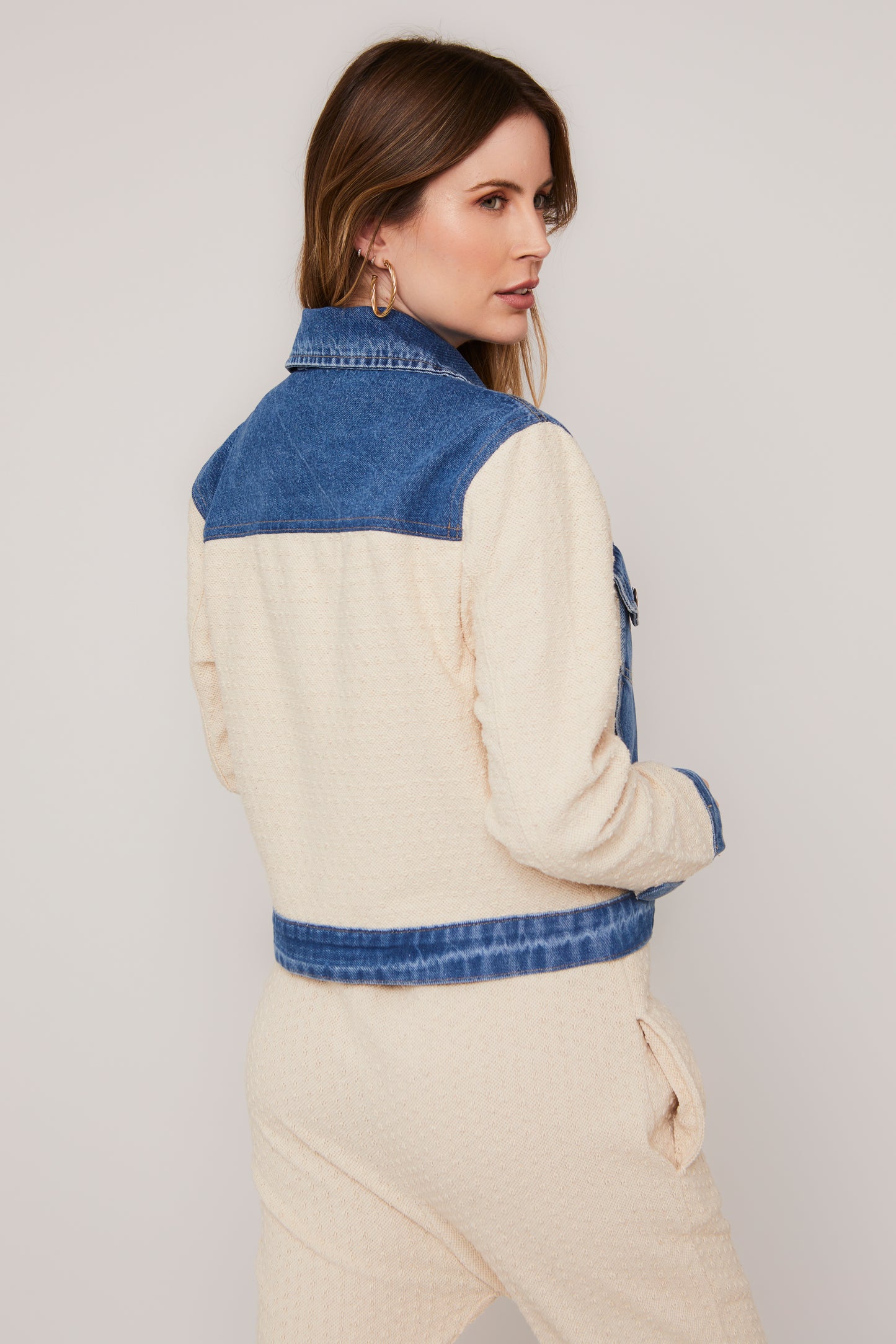 Jaqueta Portland Off-White