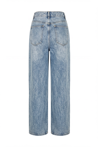 Calça Texas Washed Jeans