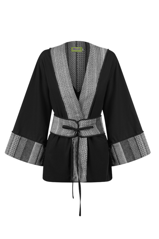 Kimono Istambul Preto