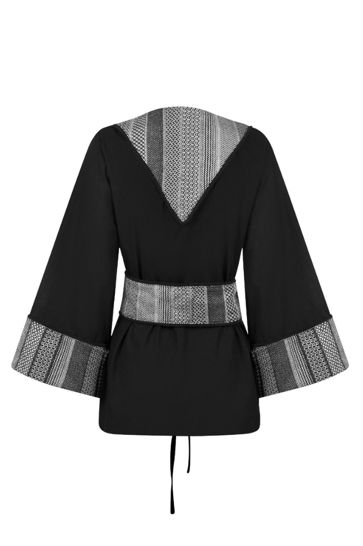 Kimono Istambul Preto