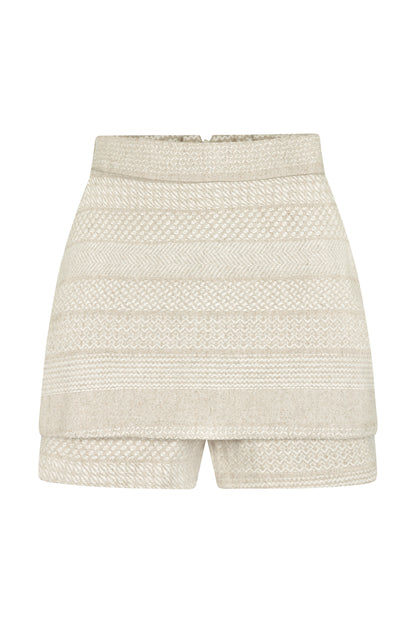 Shorts-Saia Istambul Off-White