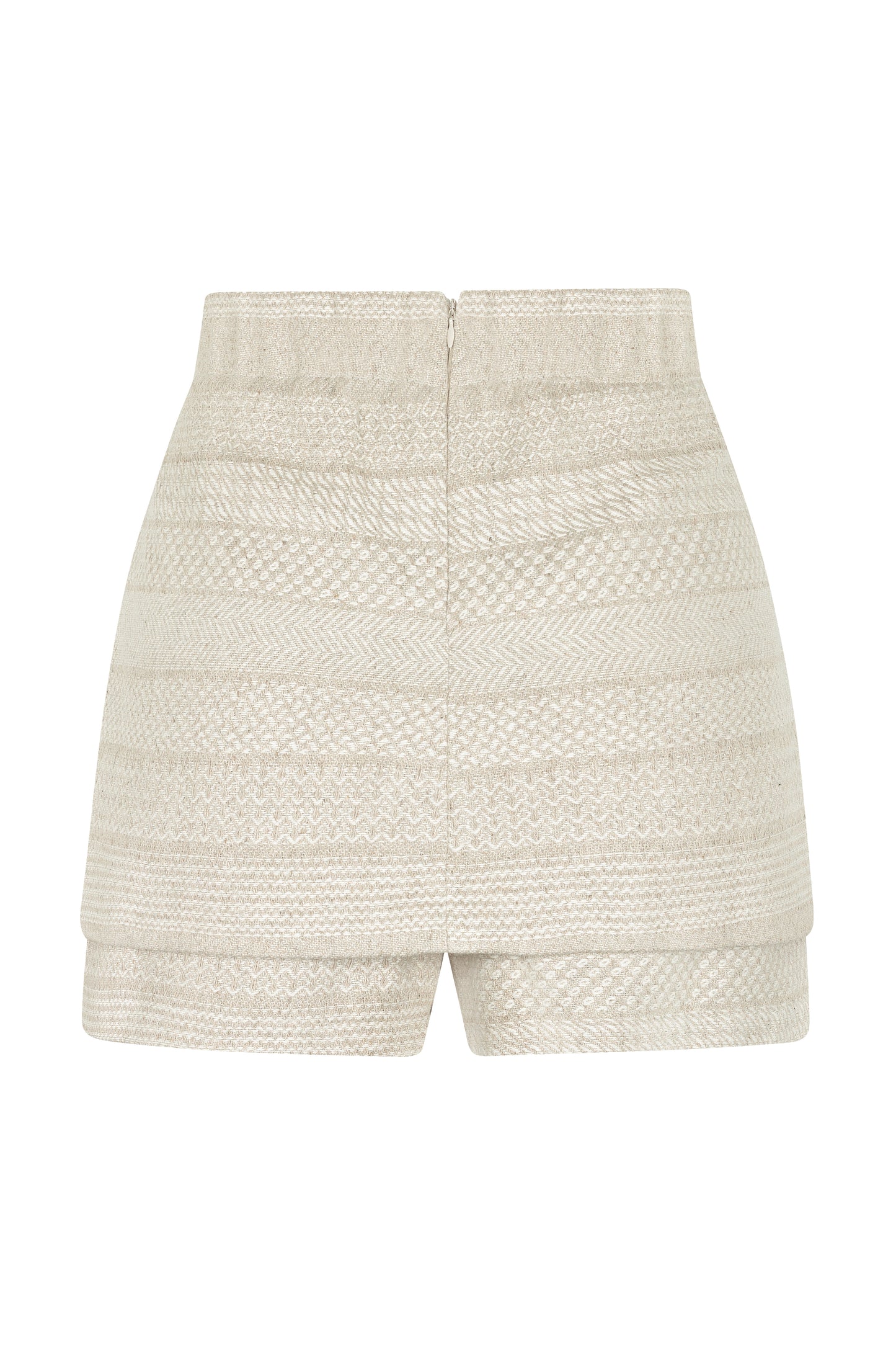 Shorts-Saia Istambul Off-White