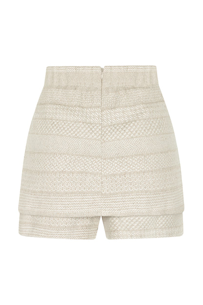 Shorts-Saia Istambul Off-White