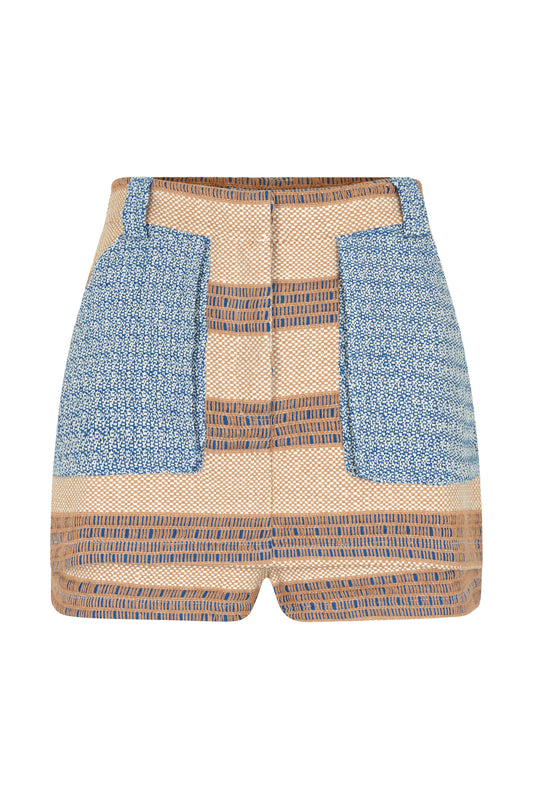 Shorts-Saia Bodrum Azul Royal
