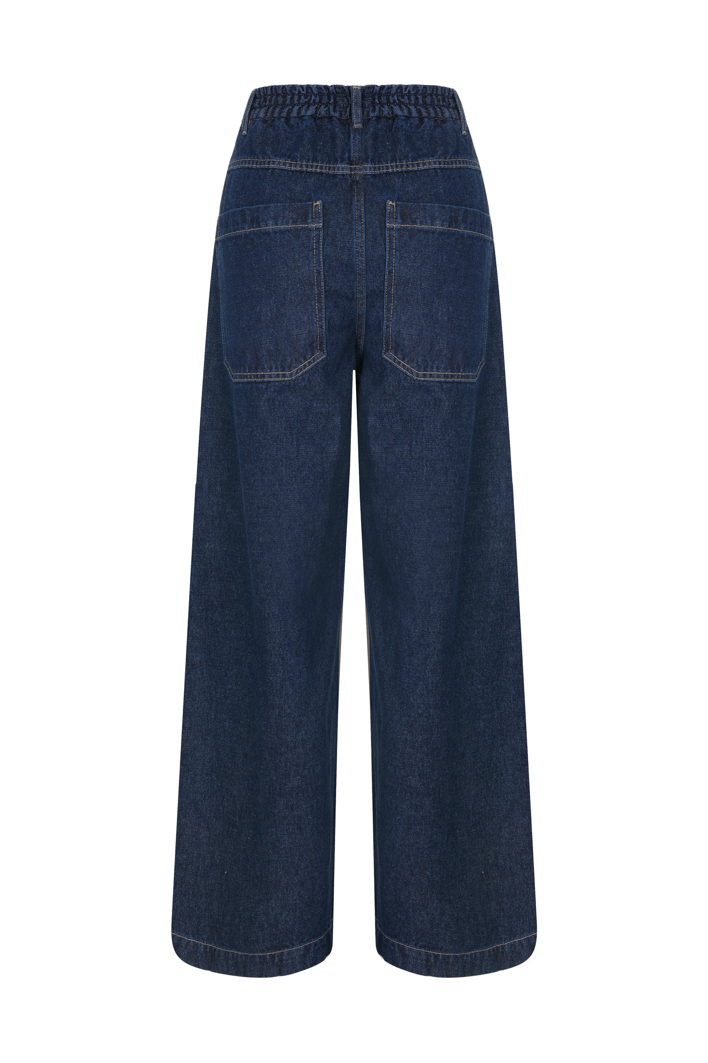 Calça Pantalona Jeans