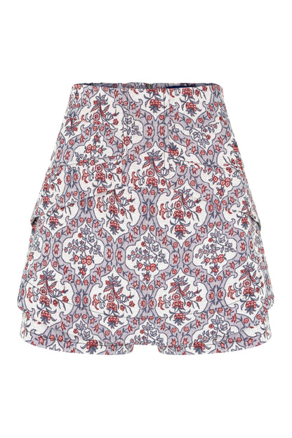 Shorts-saia Milão Floral