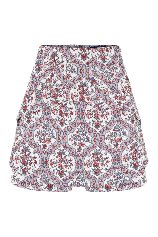 Shorts-saia Milão Floral