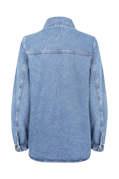 Camisa Brooklyn Blue Jeans