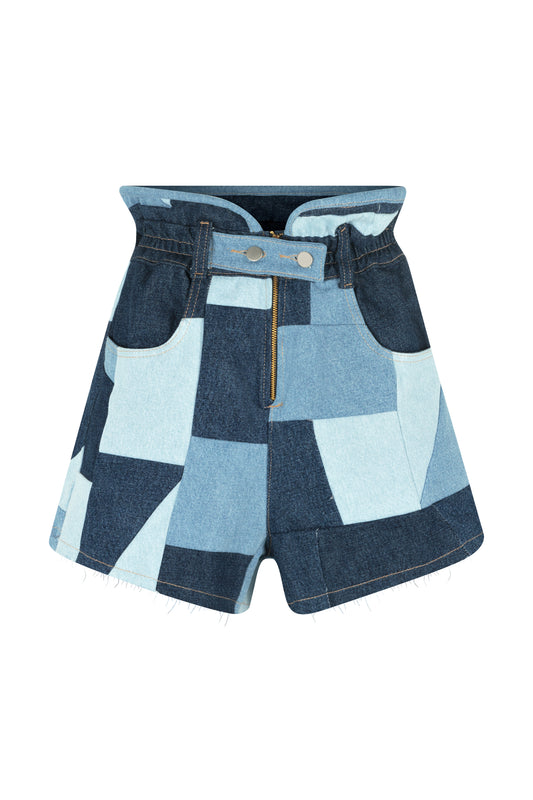 Shorts Phoenix Patchwork