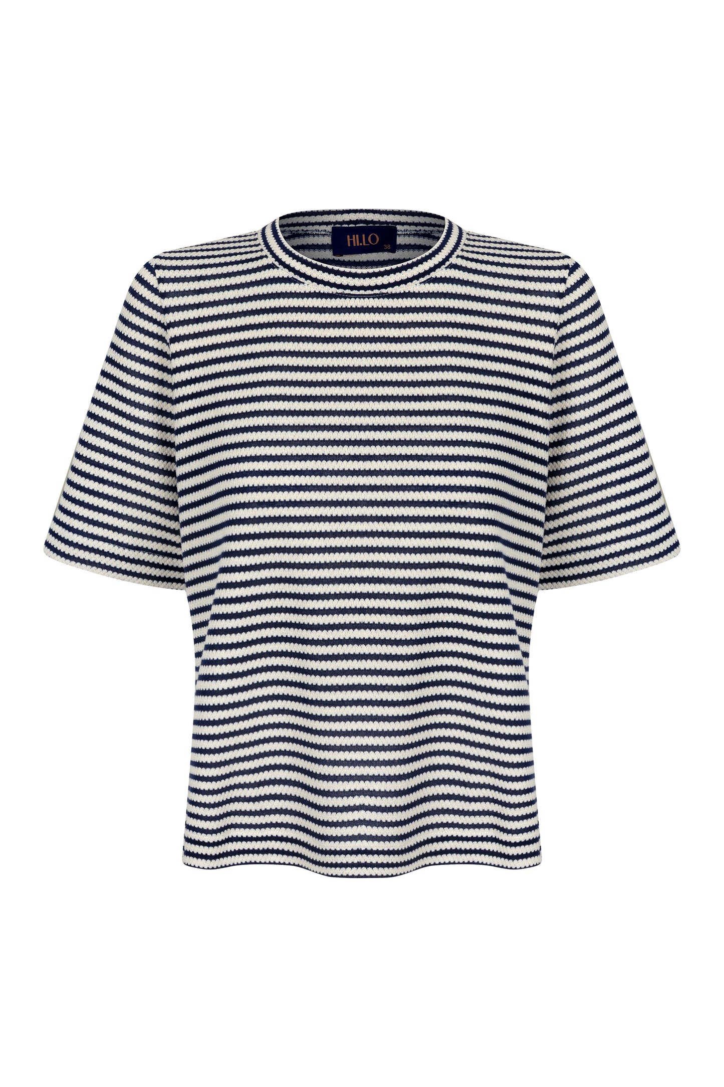Camiseta Stripes Blue