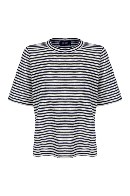 Camiseta Stripes Blue