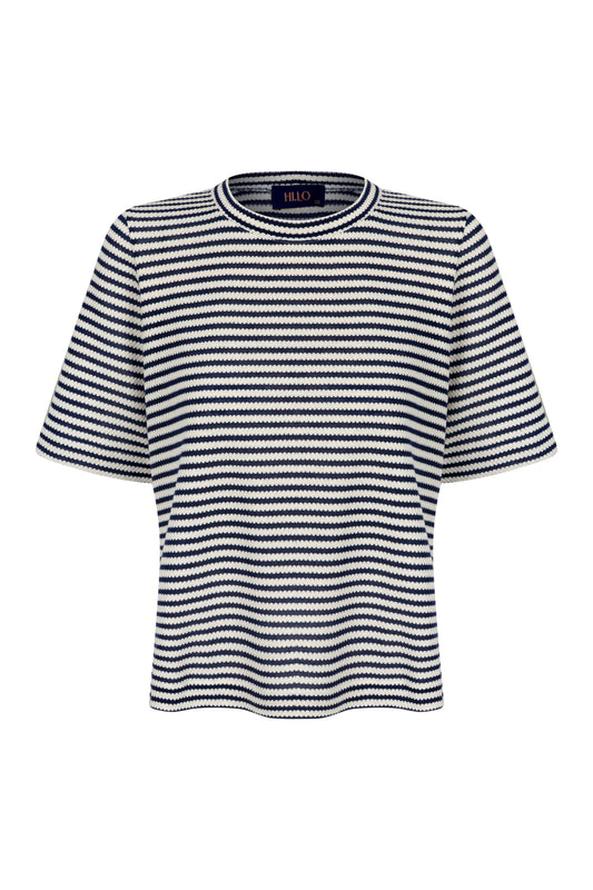 Camiseta Stripes Blue
