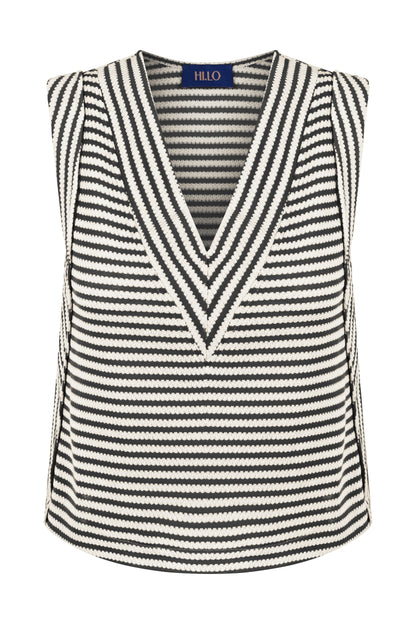 Regata Stripes Black
