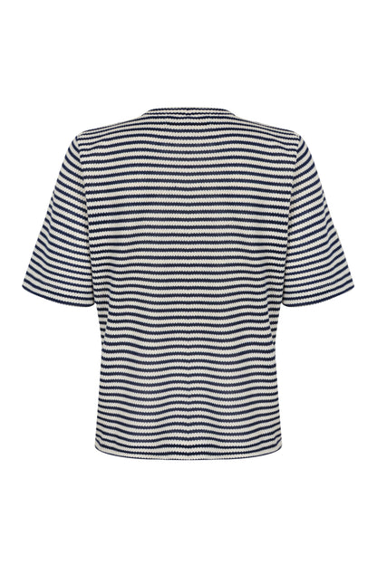 Camiseta Stripes Blue
