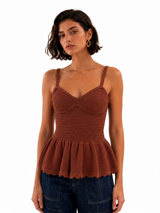 Corset Douro Terracota