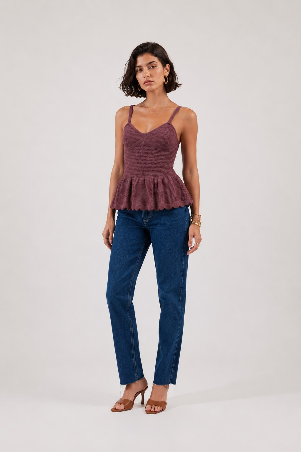 Corset Douro Vinho