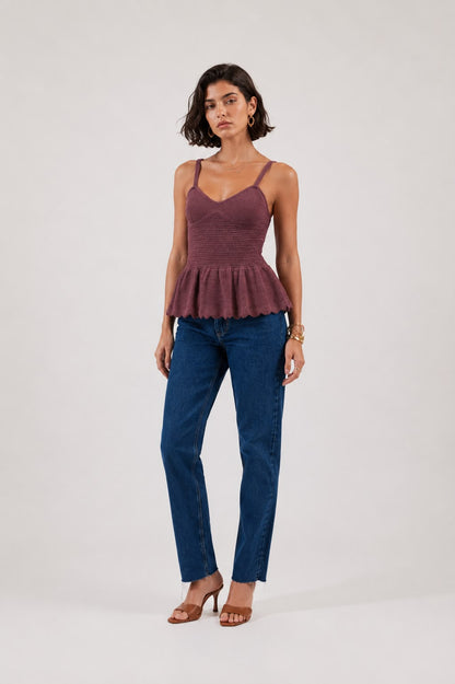 Corset Douro Vinho