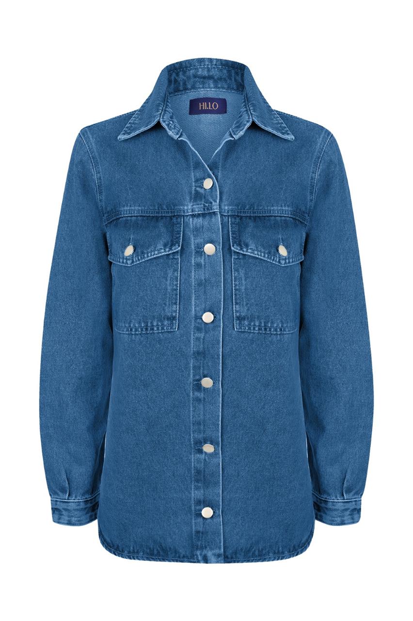 Camisa Brooklyn Blue Jeans