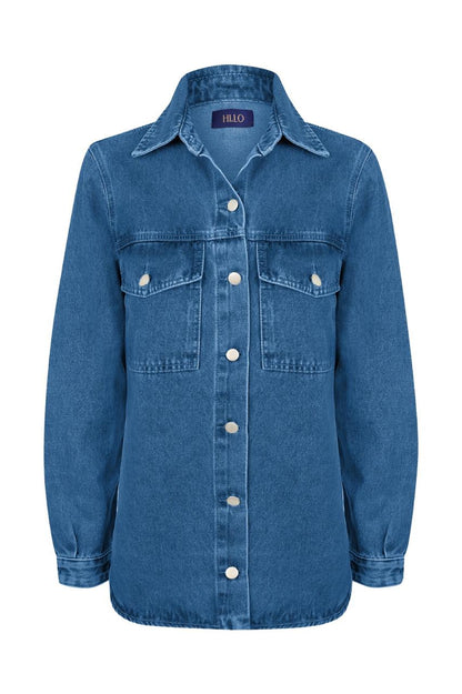 Camisa Brooklyn Blue Jeans