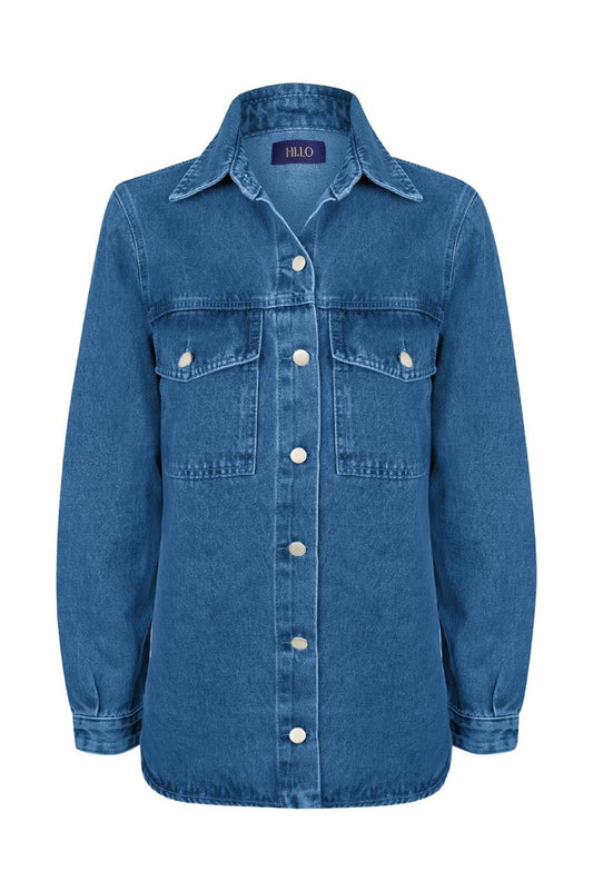 Camisa Brooklyn Blue Jeans