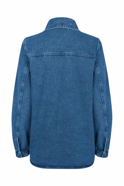 Camisa Brooklyn Blue Jeans