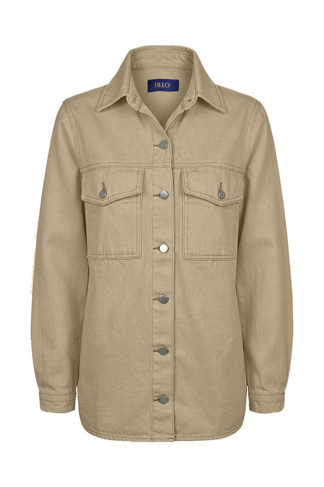 Camisa Brooklyn Caqui Jeans