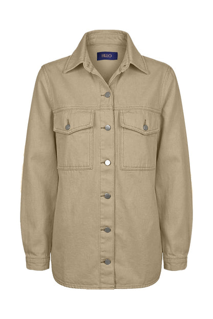 Camisa Brooklyn Caqui Jeans