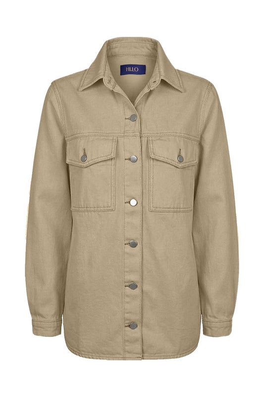 Camisa Brooklyn Caqui Jeans