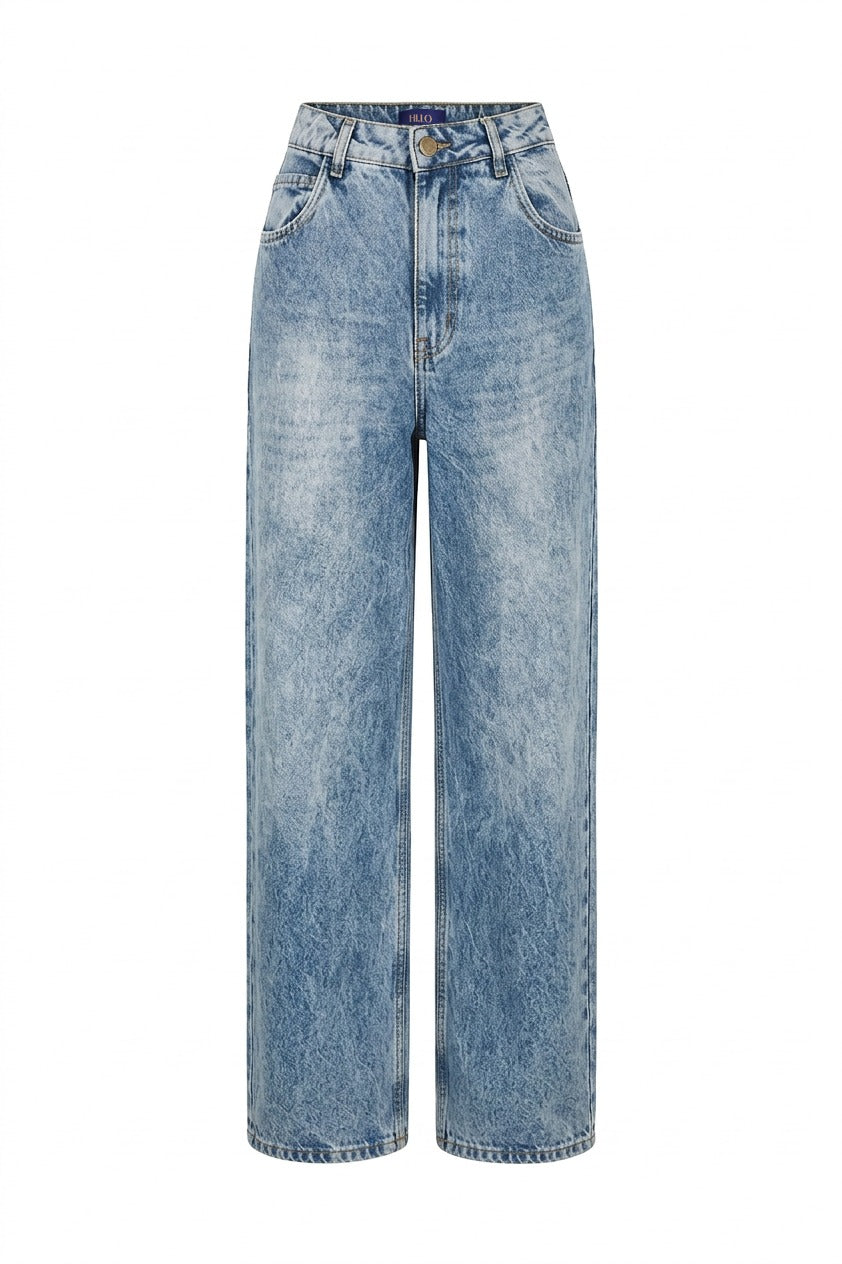 Calça Texas Washed Jeans