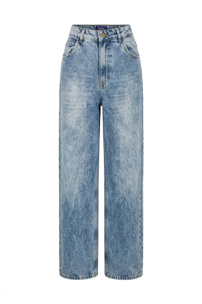 Calça Texas Washed Jeans