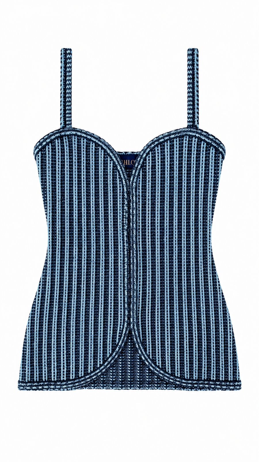 Corset Sintra Azul