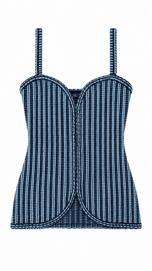 Corset Sintra Azul