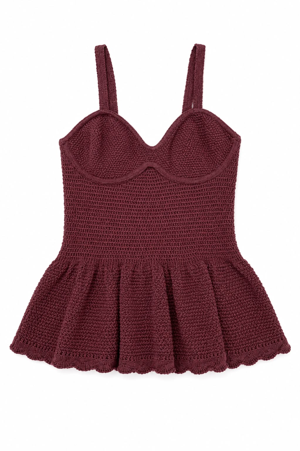 Corset Douro Vinho
