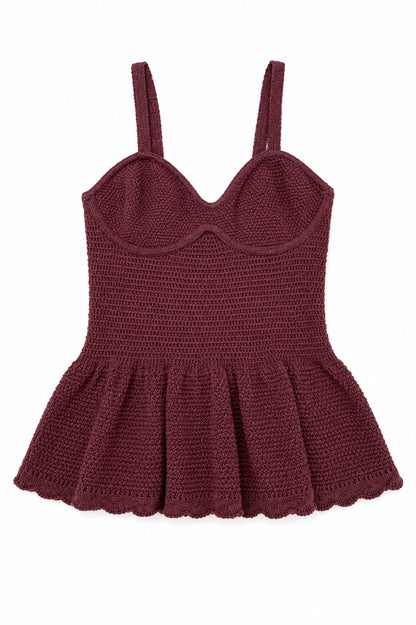 Corset Douro Vinho