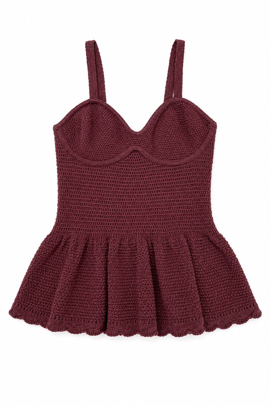 Corset Douro Vinho