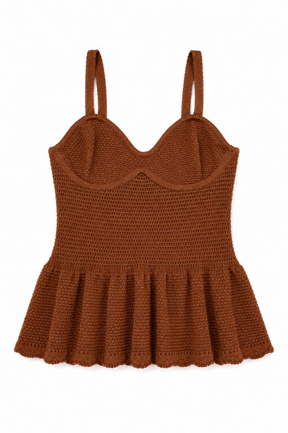 Corset Douro Terracota