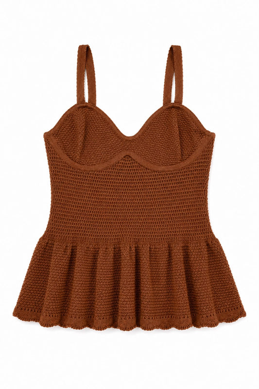 Corset Douro Terracota