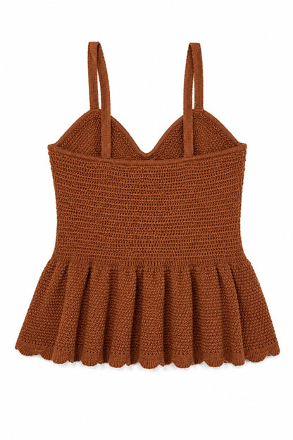 Corset Douro Terracota