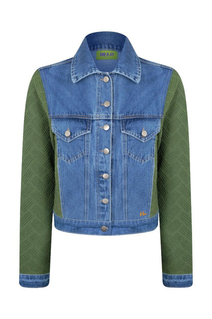 Jaqueta Portland Verde